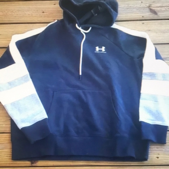 Under armour women’s black hoodie jacket - Picture 1 of 5